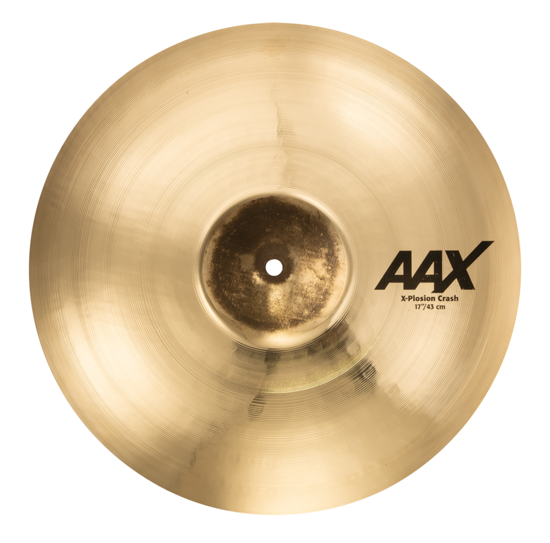 Sabian 17" Aax X-plosion Crash Brilliant Finish