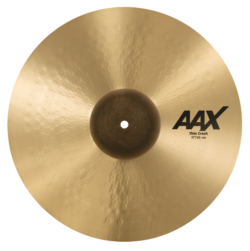 Sabian 17" Thin Crash Aax