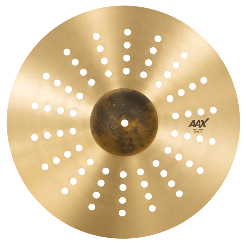 Sabian 18" Aax Aero Crash