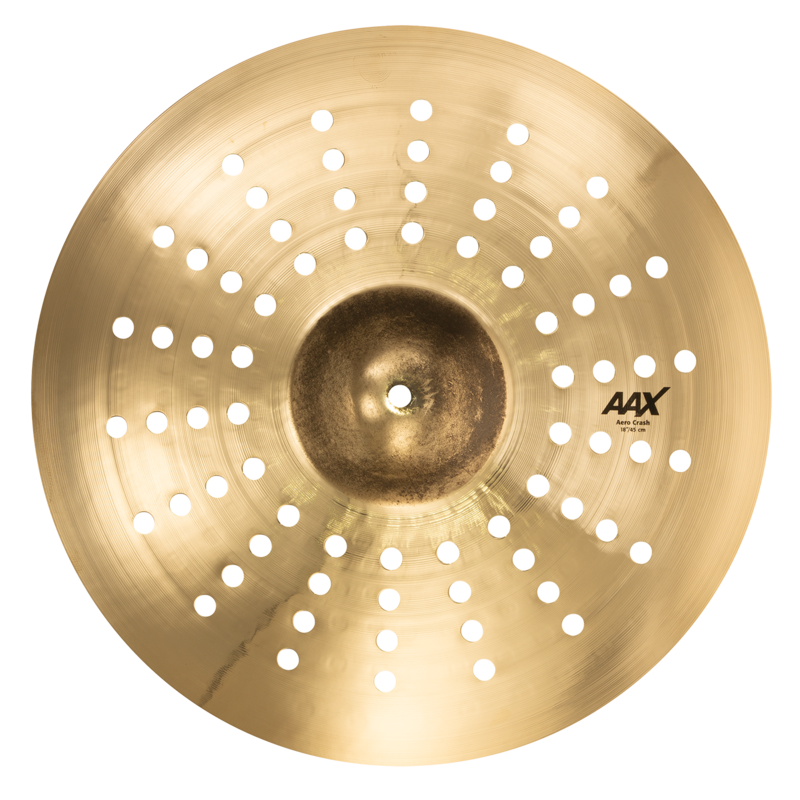 Sabian 18" Aax Aero Crash Brilliant