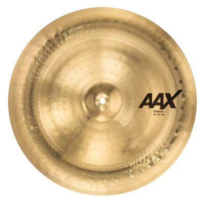 Sabian 18" Aax Chinese Brilliant Finish