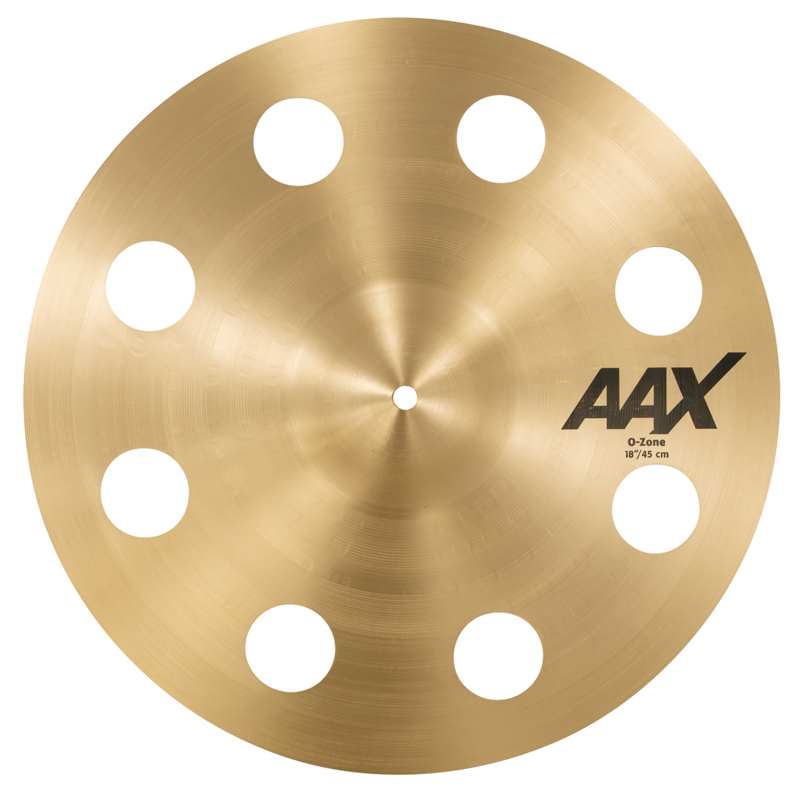 Sabian 18" Aax O-zone Crash
