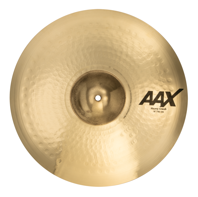 Sabian 18" Aax Heavy Crash Brilliant Finish