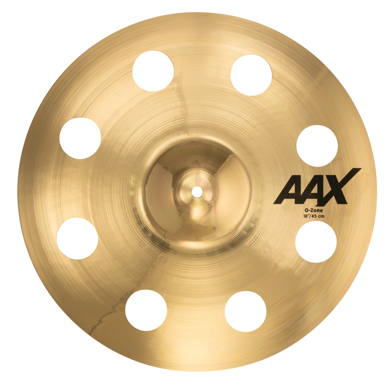 Sabian 18" Aax O-zone Crash Brilliant Finish