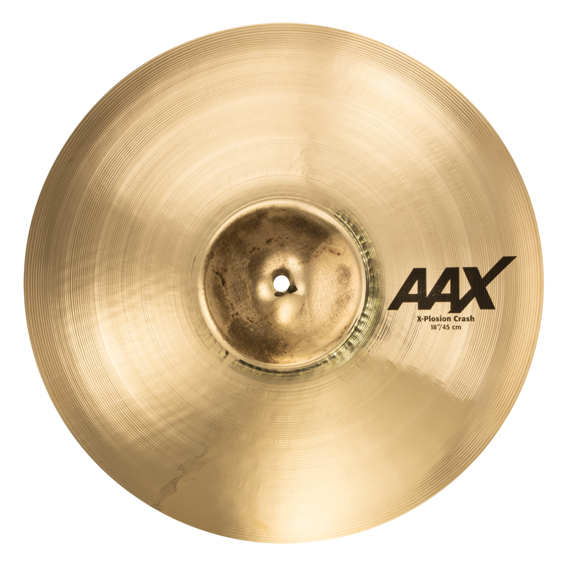 Sabian 18" Aax X-plosion Crash Brilliant Finish