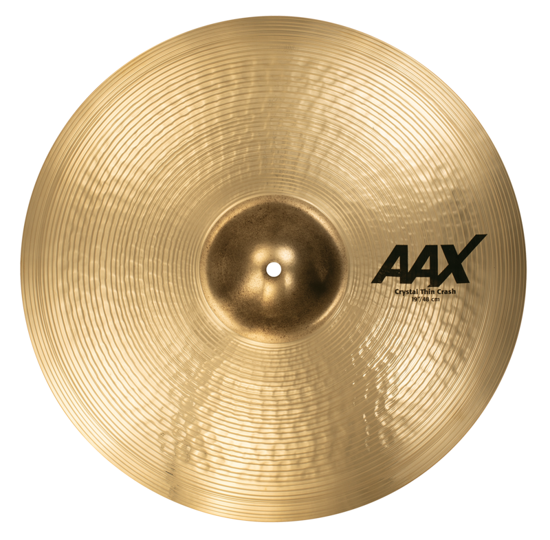 Sabian 19" Aax Crystal Thin Crash *** Black Friday Pricing ***