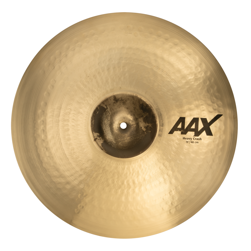 Sabian 19" Aax Heavy Crash Brilliant Finish