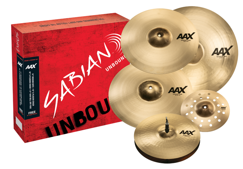 Sabian Aax Praise And Worship Pack Brilliant Finish