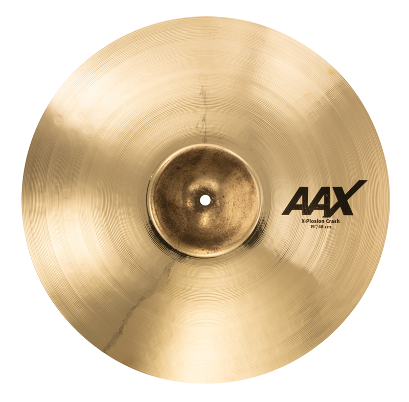Sabian 19" Aax X-plosion Crash Brilliant Finish