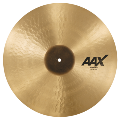 Sabian 19" Thin Crash Aax