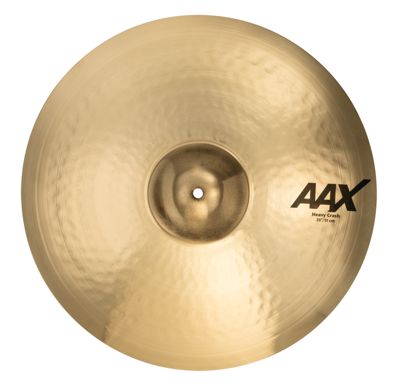 Sabian 20" Aax Heavy Crash Brilliant Finish