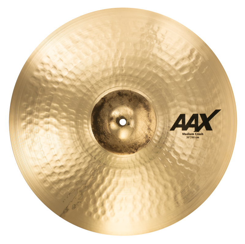 Sabian 20" Medium Crash Aax Brilliant Finish