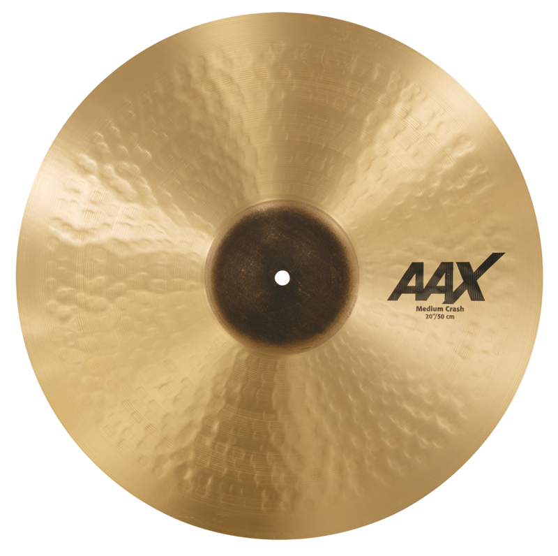 Sabian 20" Medium Crash Aax