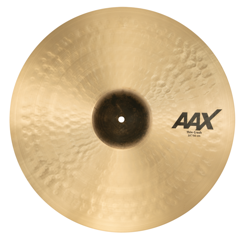 Sabian 20" Thin Crash Aax