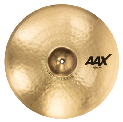 Sabian 21" Medium Ride Aax Brilliant Finish