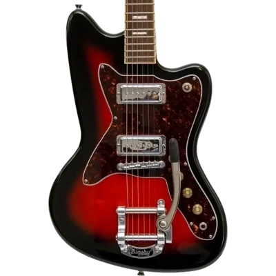 Silvertone 1478 'sixties' Reissue Solid Body Electric Guitar Rsb