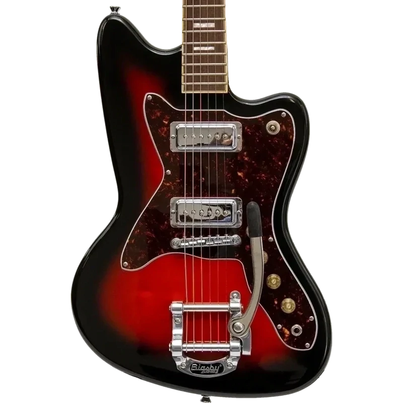 Silvertone 1478 'sixties' Reissue Solid Body Electric Guitar Rsb