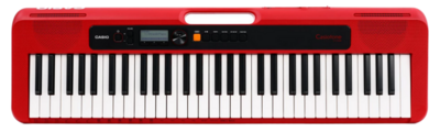 Casio Ct-s200rd Casiotone Portable Keyboard Red