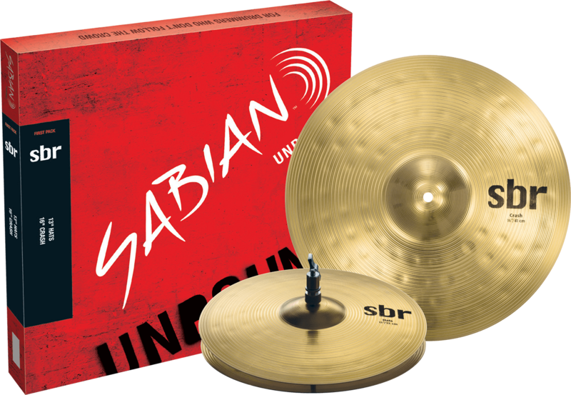 Sabian Sbr First Pack