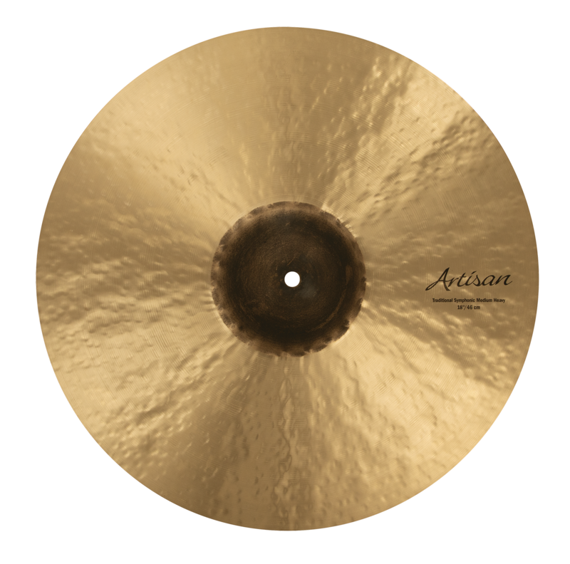 Sabian 18" Artisan Traditional Symphonic Medium Heavy