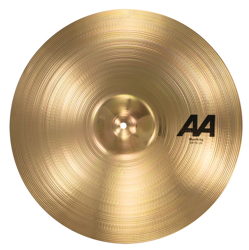 Sabian 20" Aa Marching Brilliant Finish
