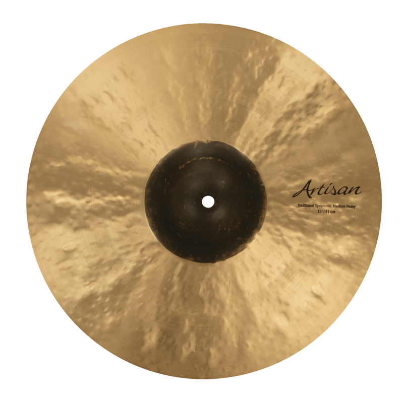 Sabian 16" Artisan Traditional Symphonic Medium Heavy