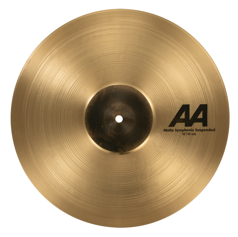 Sabian 16" Aa Molto Symphonic Suspended