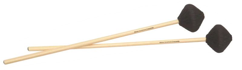 Sabian General Suspended Cymbal Mallets With Rattan Handles