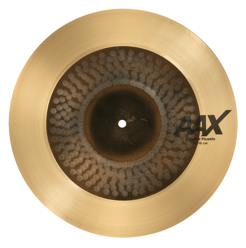 Sabian 16" Aax El Sabor Picante Hand Crash