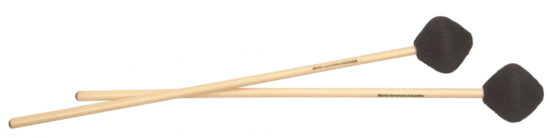 Sabian Hard Suspended Cymbal Mallets With Rattan Handles