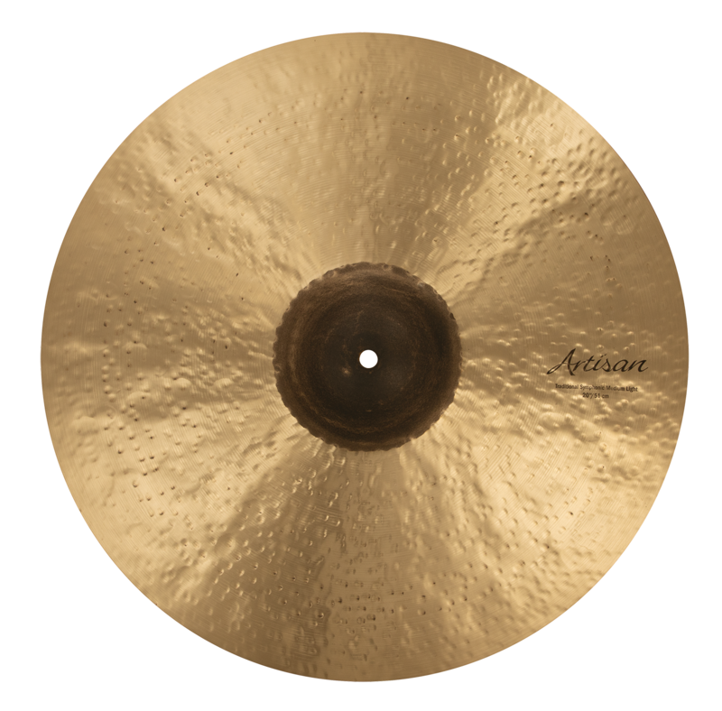 Sabian 20" Artisan Traditional Symphonic Medium Light