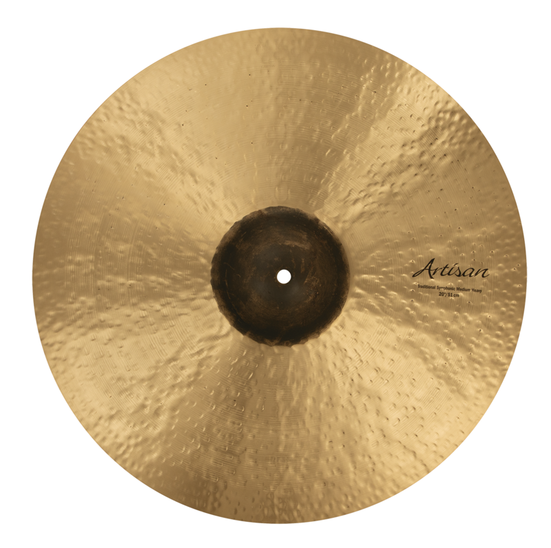 Sabian 20" Artisan Traditional Symphonic Medium Heavy