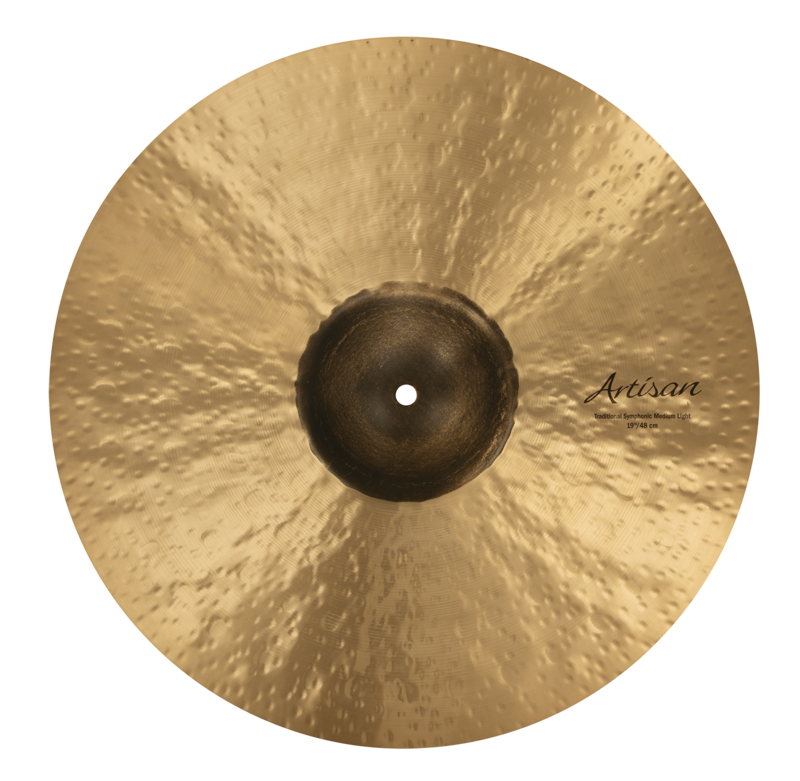 Sabian 19" Artisan Traditional Symphonic Medium Light