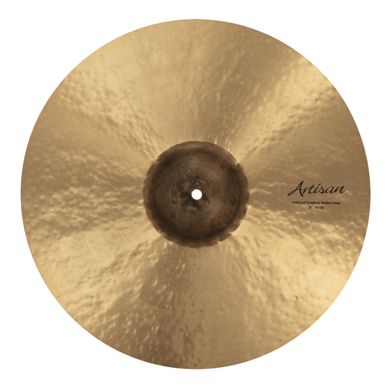 Sabian 19" Artisan Traditional Symphonic Medium Heavy