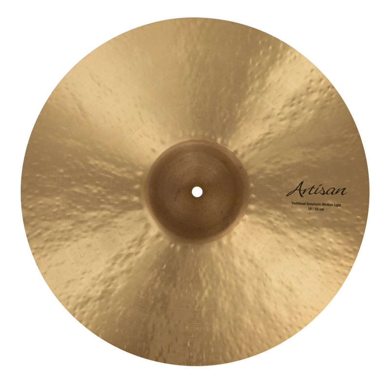Sabian 18" Artisan Traditional Symphonic Medium Light