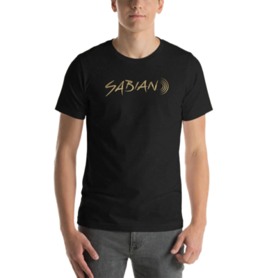 Sabian B20 Bronze T-shirt - Black Heather - Sizes Xs - 5xl