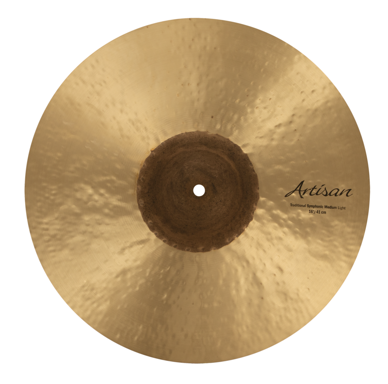 Sabian 16" Artisan Traditional Symphonic Medium Light
