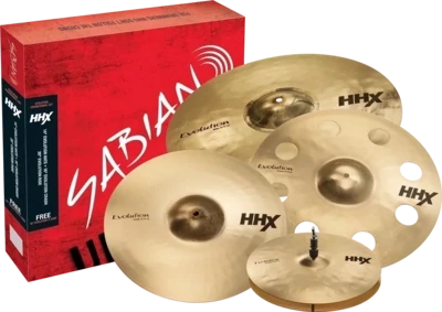 Sabian Hhx Evolution Promotional Set Sabian Hhx Evolution Promotional Set