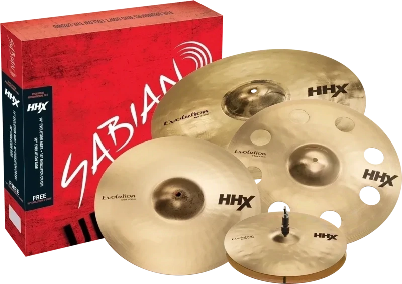 Sabian Hhx Evolution Promotional Set