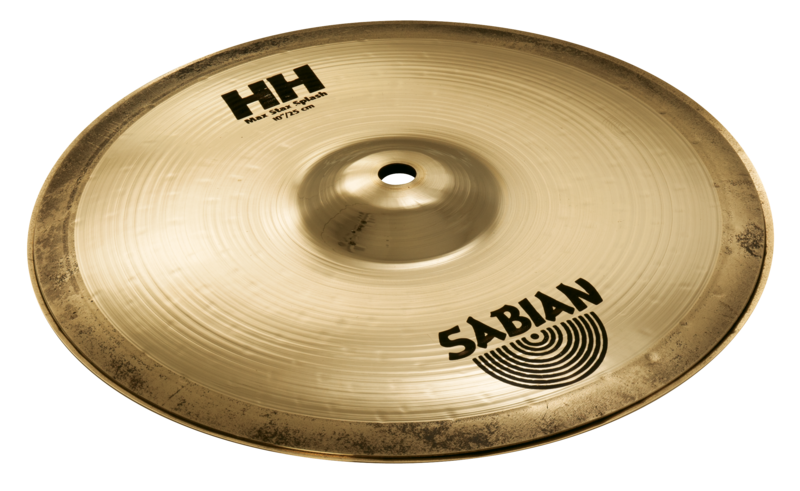 Sabian Hh Mid Max Stax Set Brilliant Finish