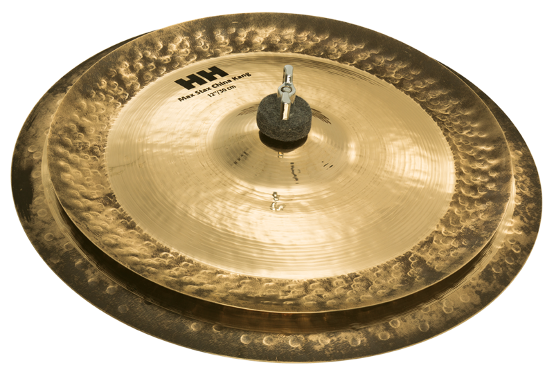 Sabian Hh Low Max Stax Set Brilliant Finish