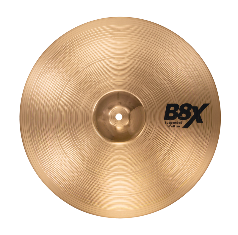 Sabian 16" B8x Suspended