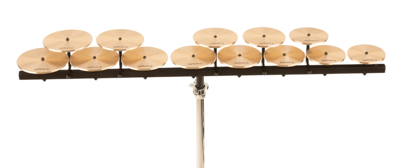 Sabian Low Crotale Set (13) With Bar