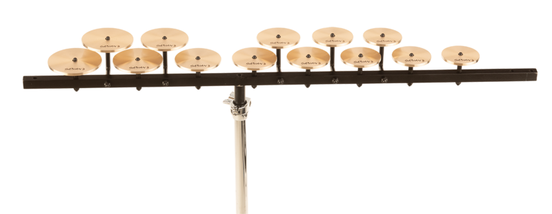Sabian High Crotale Set (13) With Bar