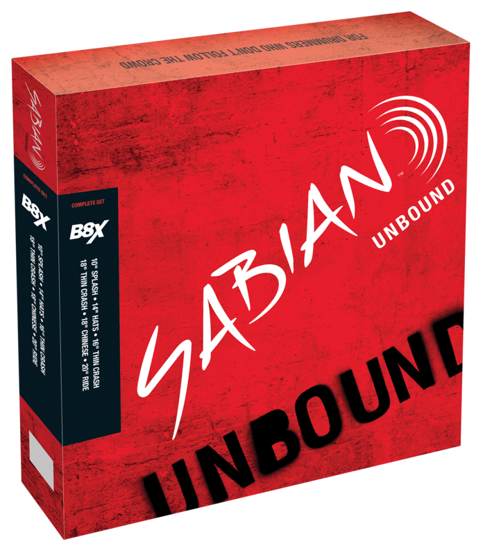 Sabian B8x Complete Set