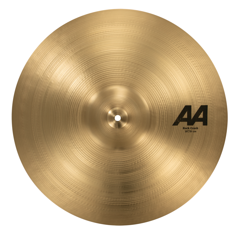Sabian 20" Aa Rock Crash