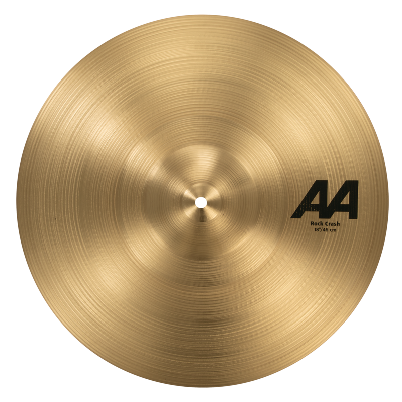 Sabian 18" Aa Rock Crash