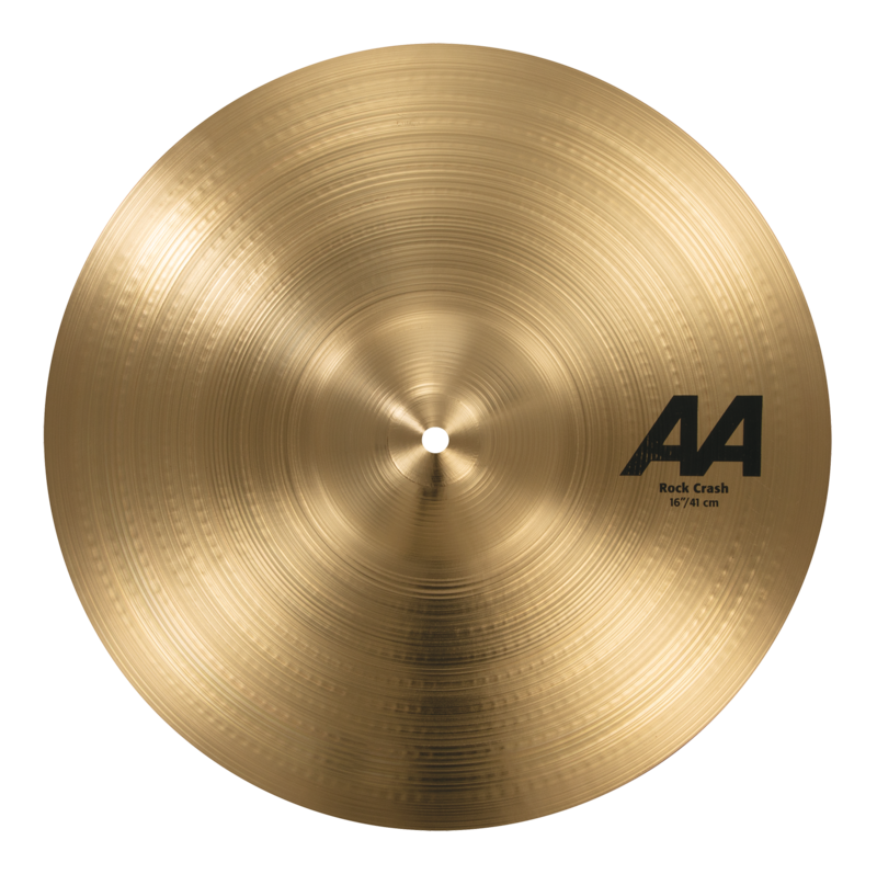 Sabian 16" Aa Rock Crash