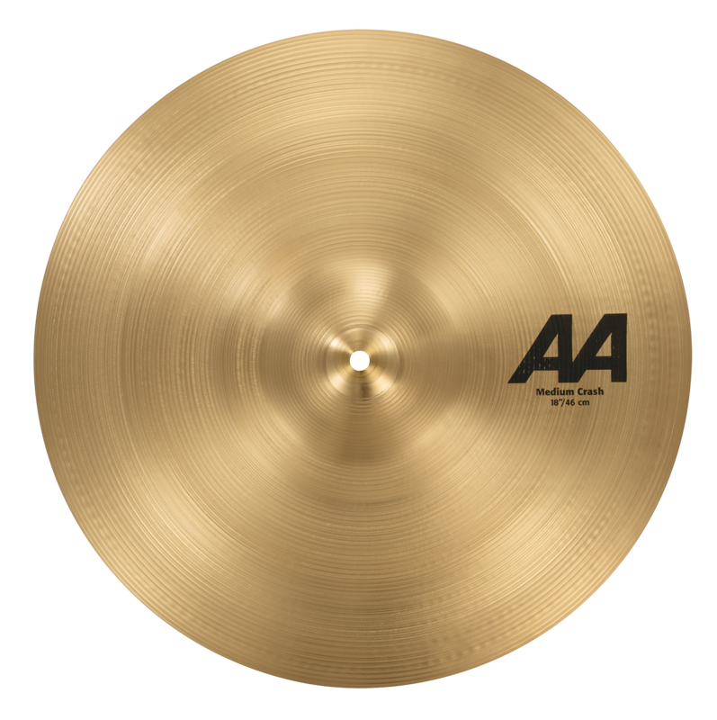 Sabian 18" Aa Medium Crash