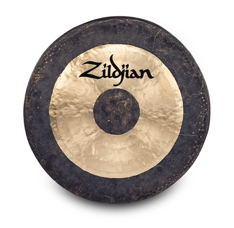 26" Hand Hammered Gong